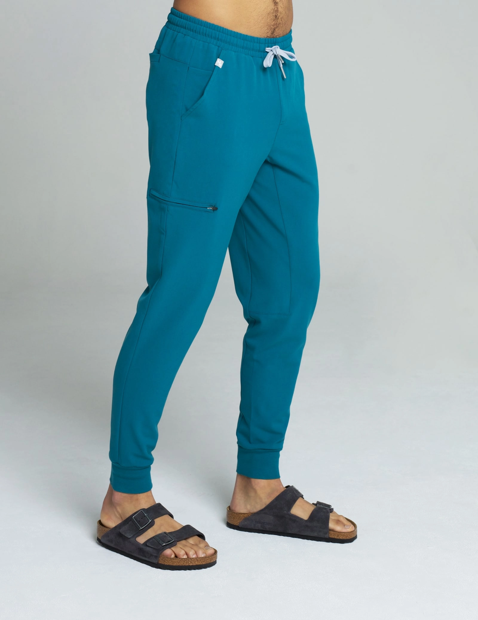 Herren Medizinische Hose Jogger - OCEAN BLUE