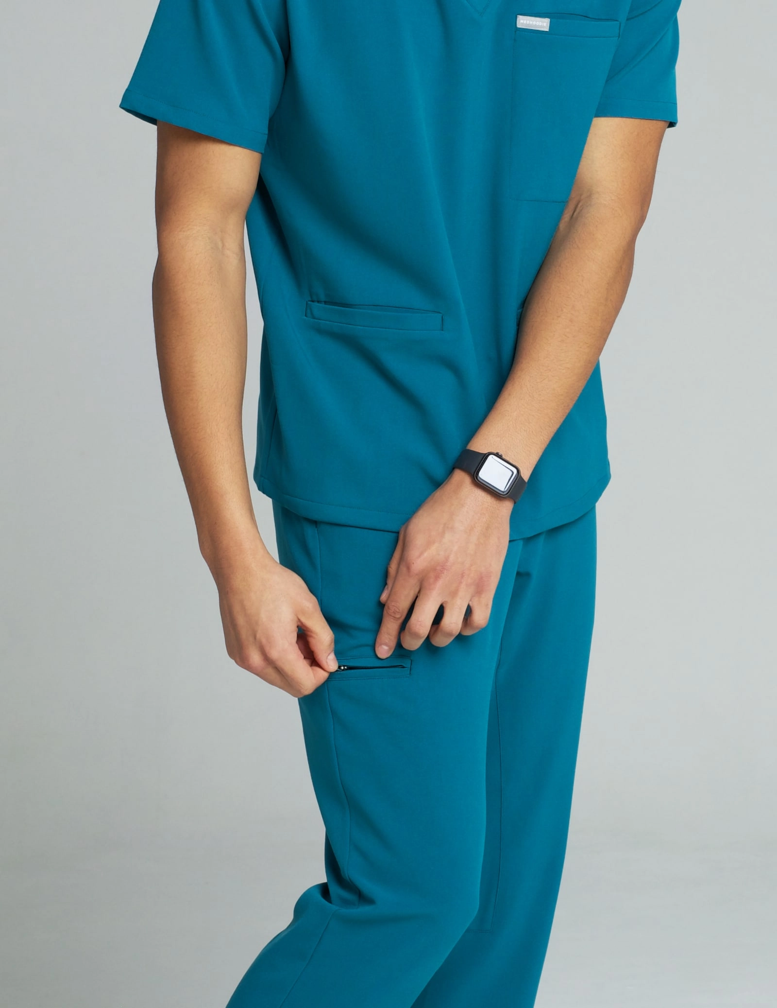 Herren Medizinische Hose Jogger - OCEAN BLUE