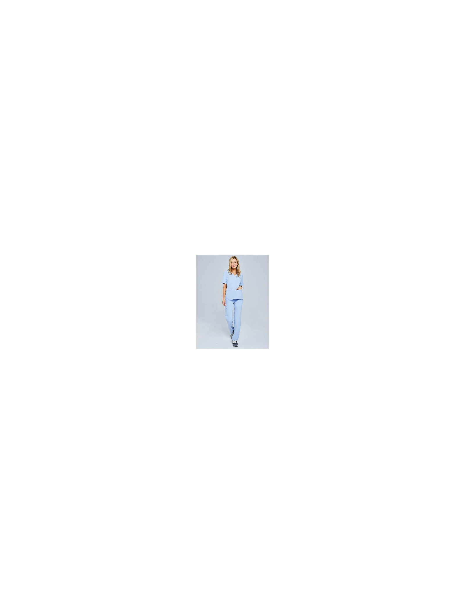Medizinischer Kasack Casy - CEIL BLUE Medizinischer Kasack Casy - CEIL BLUE