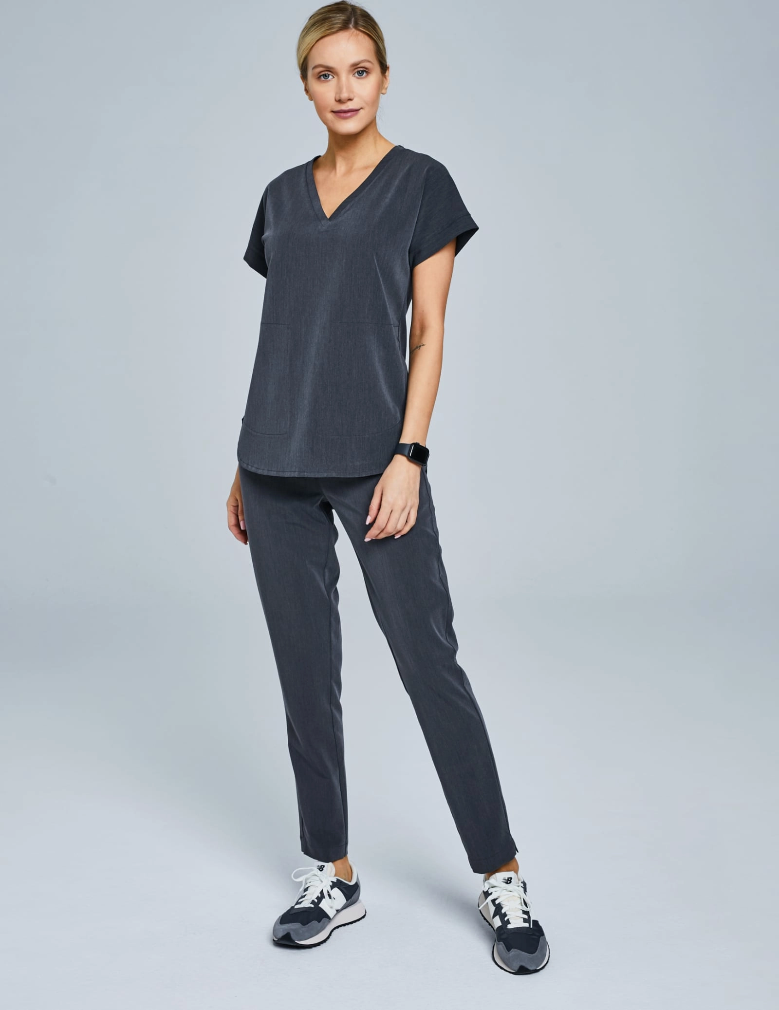 OUTLET Damen Medizinische Hose Basic- SHADOW