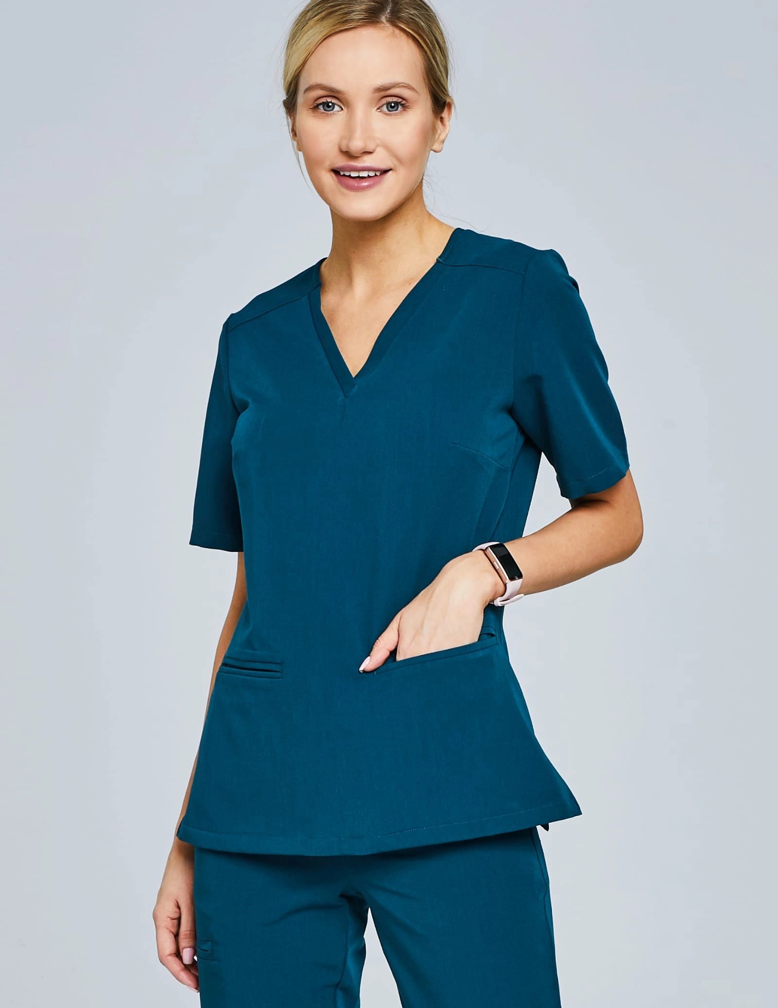 OUTLET Bluse Casy - DEEP GREEN