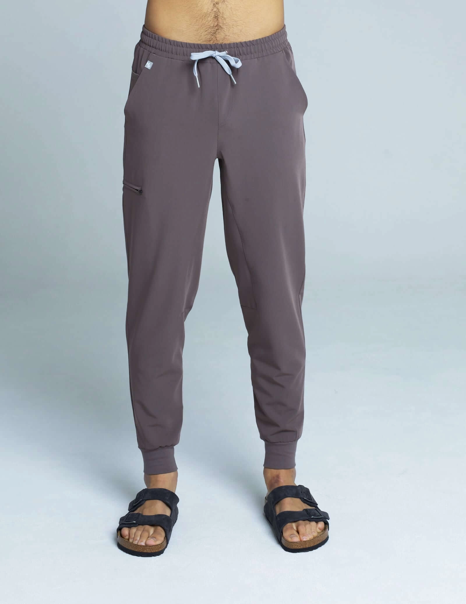 OUTLET Herren Jogger - CHOCOLATE BROWN