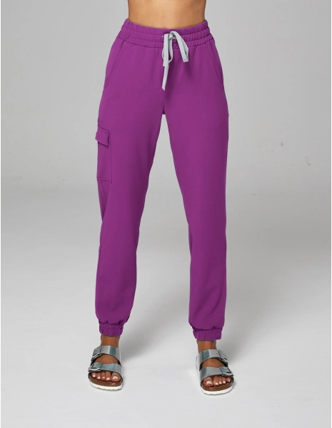 Damen Jogger Amelia - GRAPE...