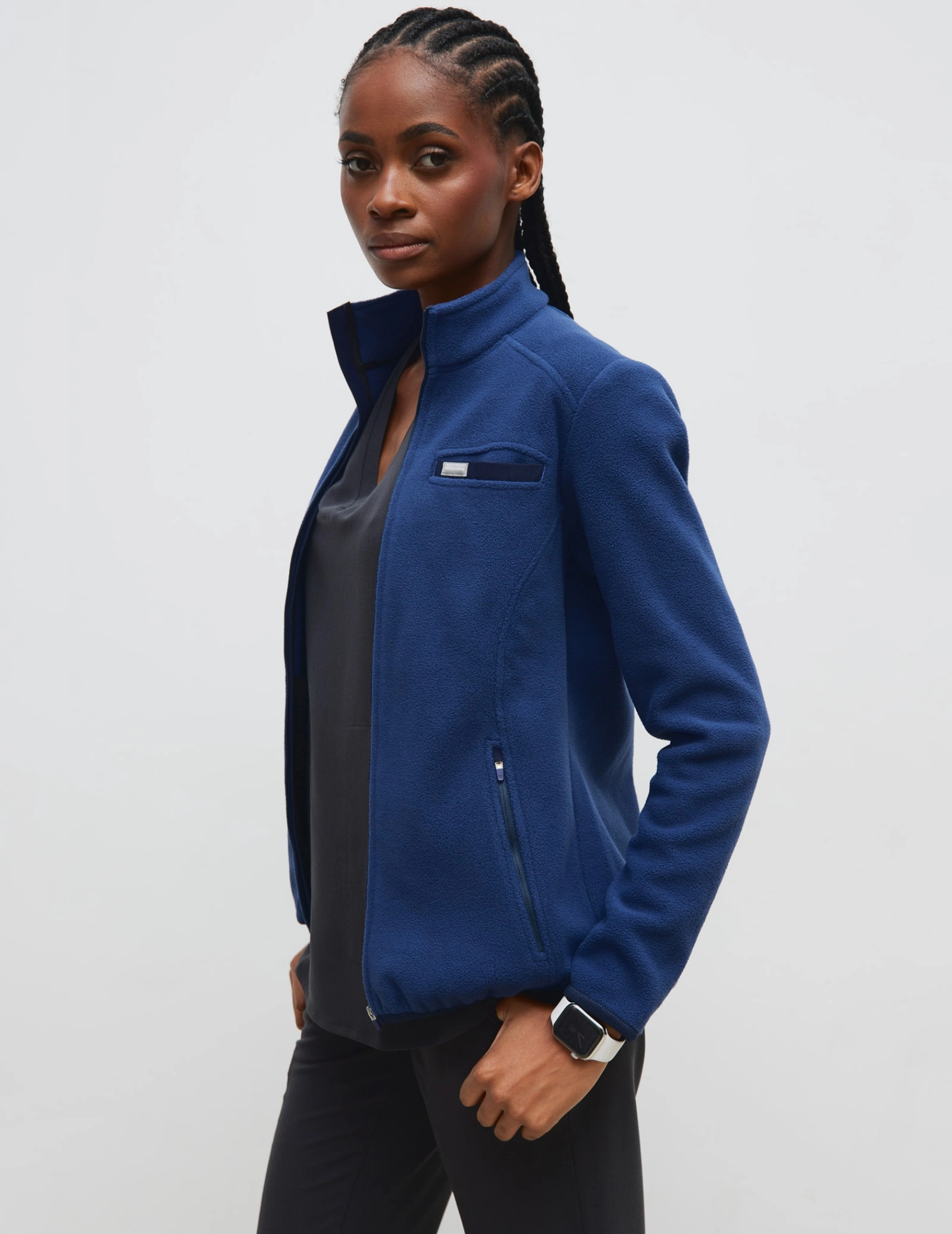 Damen Fleecejacke COZY HEAT - NAVY