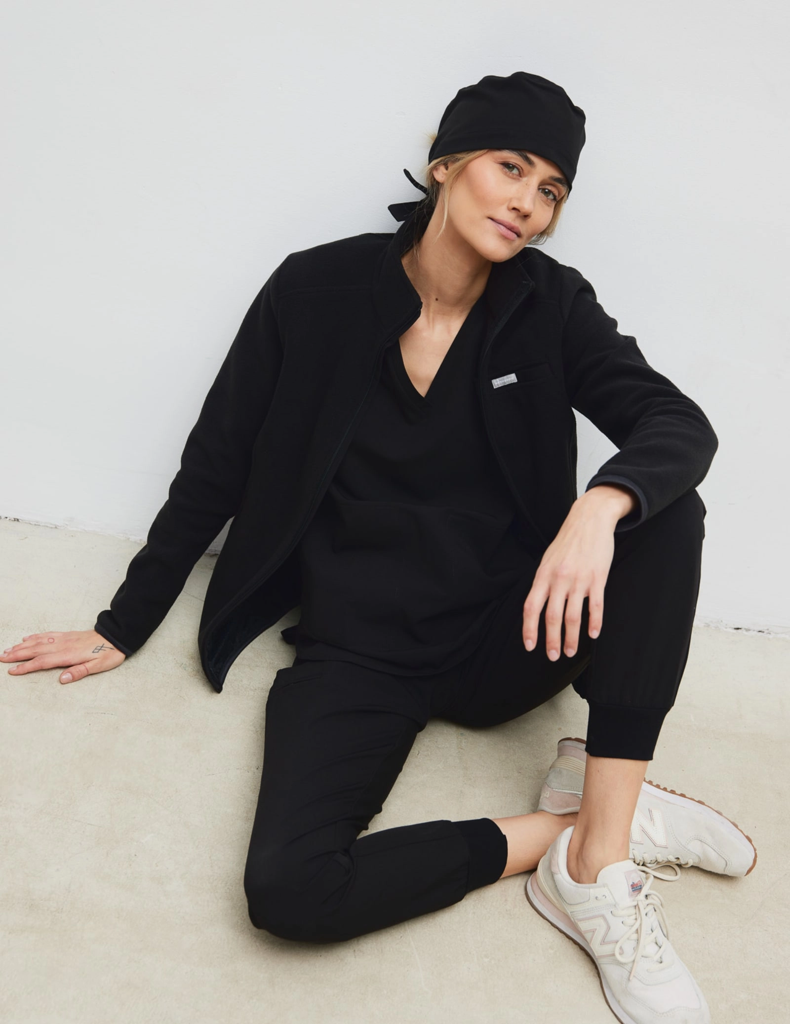 Damen Fleecejacke COZY HEAT- BLACK