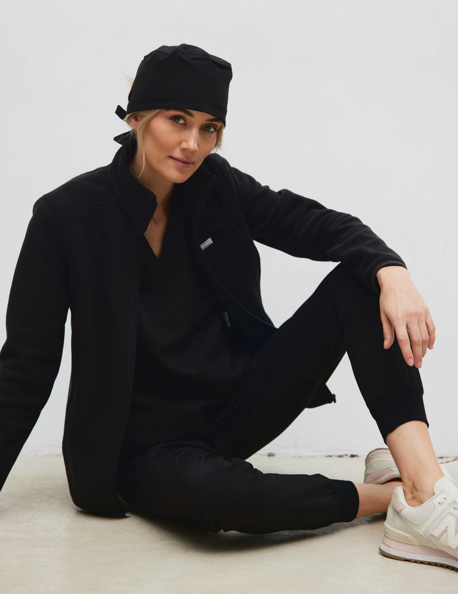 Damen Fleecejacke COZY HEAT- BLACK