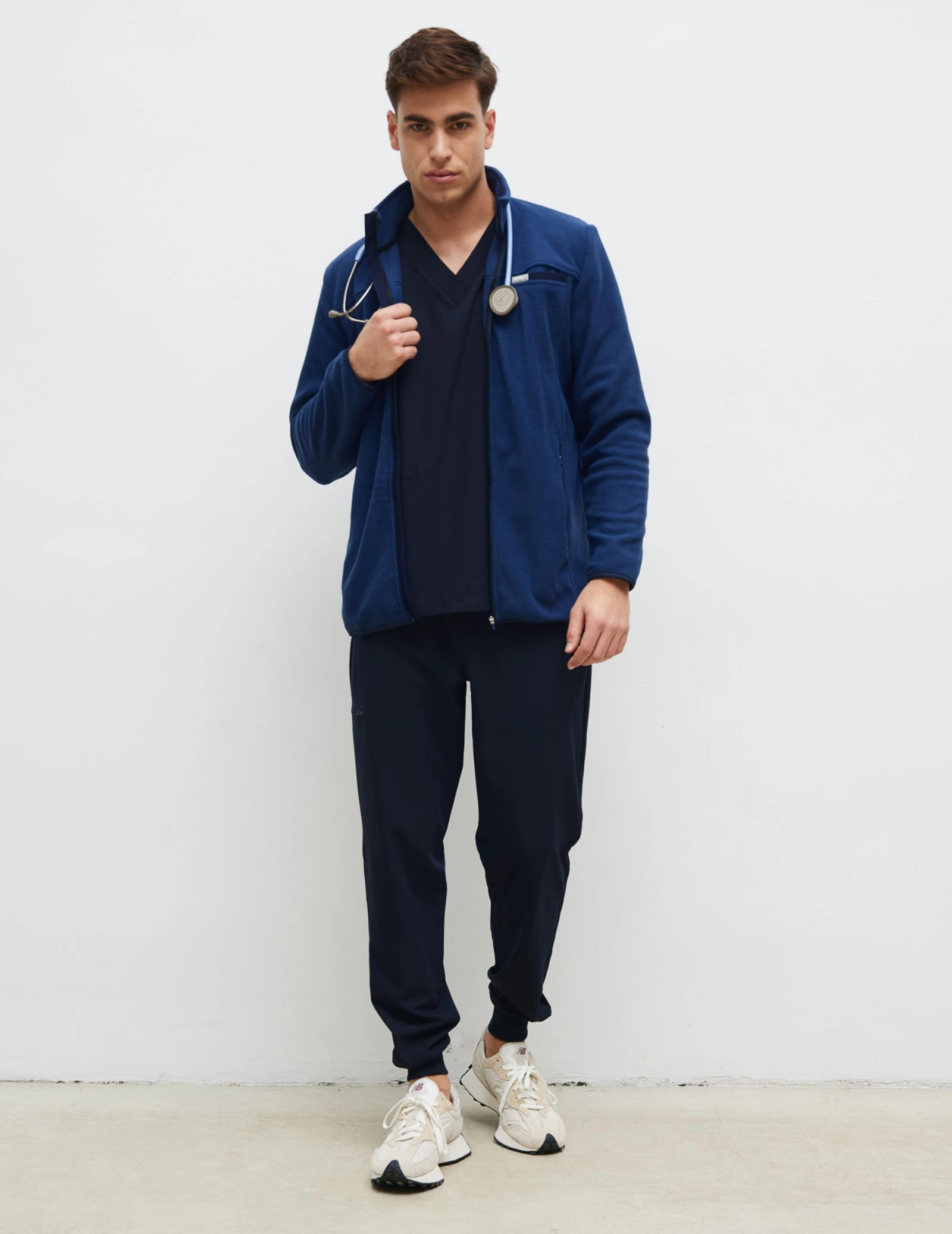 Herren Fleecejacke COZY HEAT - NAVY