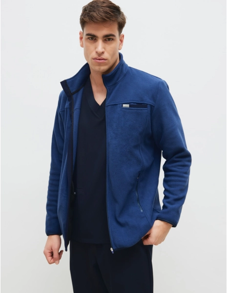 Herren Fleecejacke COZY HEAT - NAVY