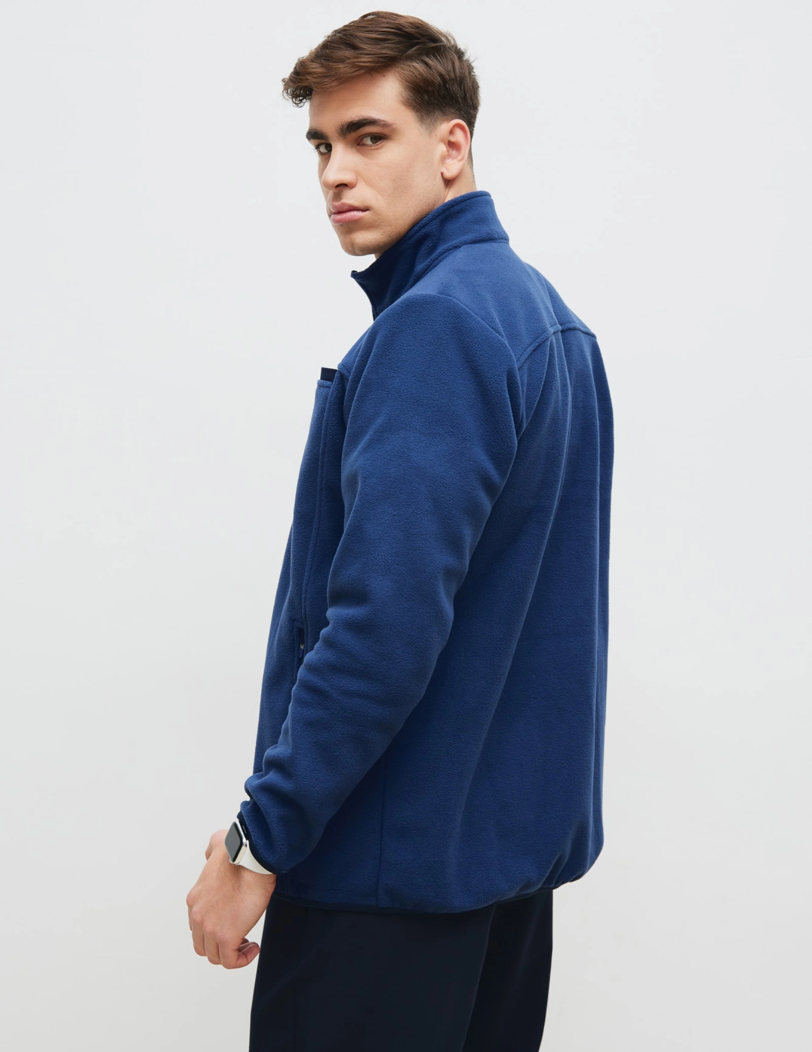 Herren Fleecejacke COZY HEAT - NAVY