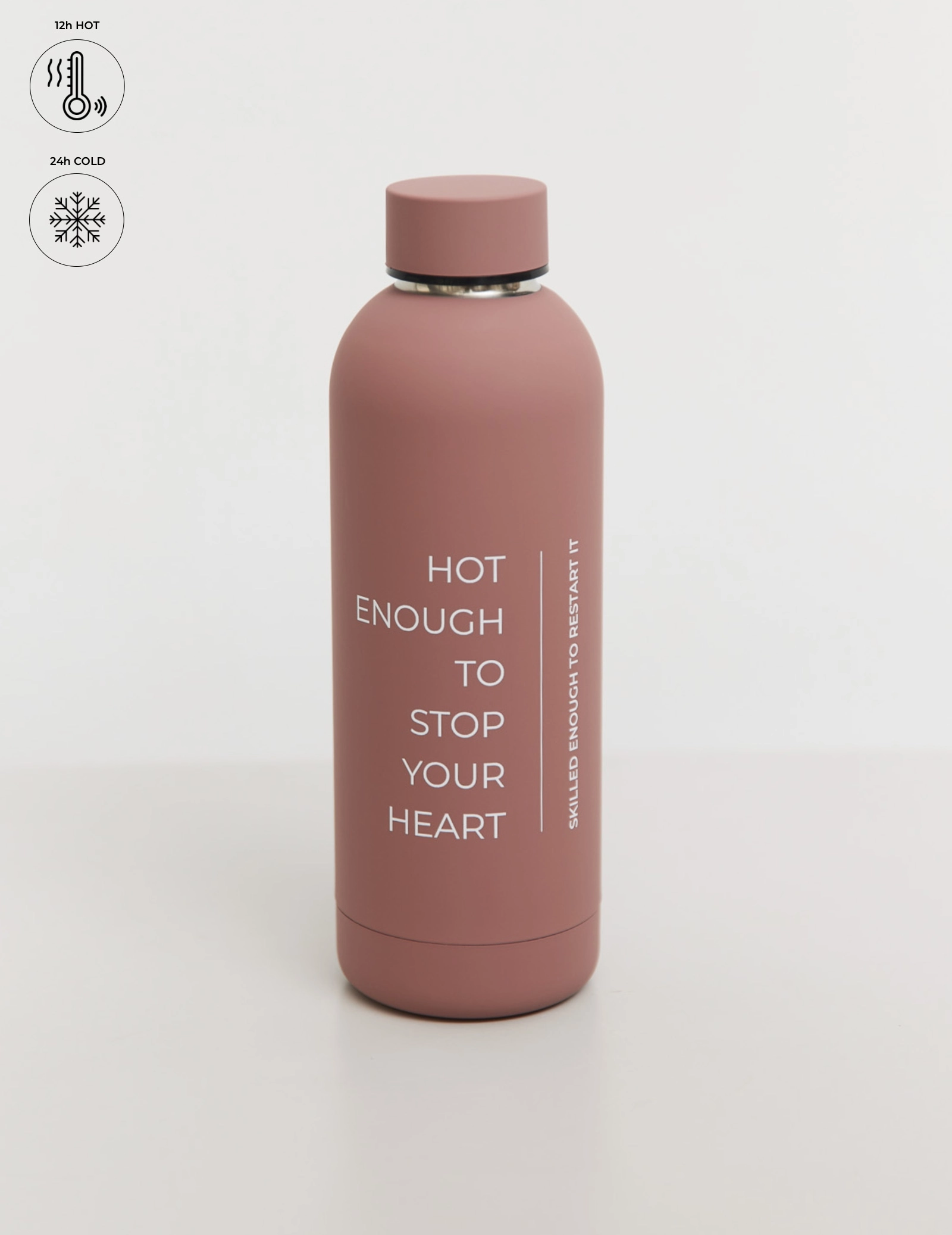 Thermoflasche Mojo - WOODROSE