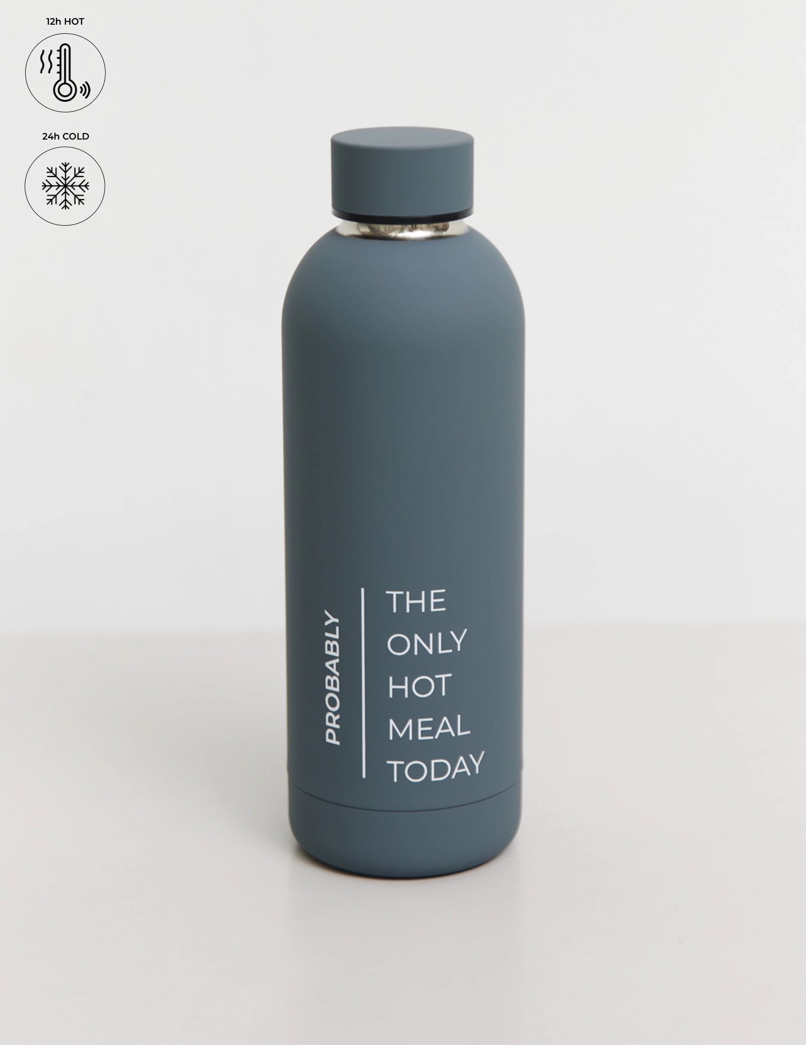 Thermoflasche Mojo - BLUE STONE