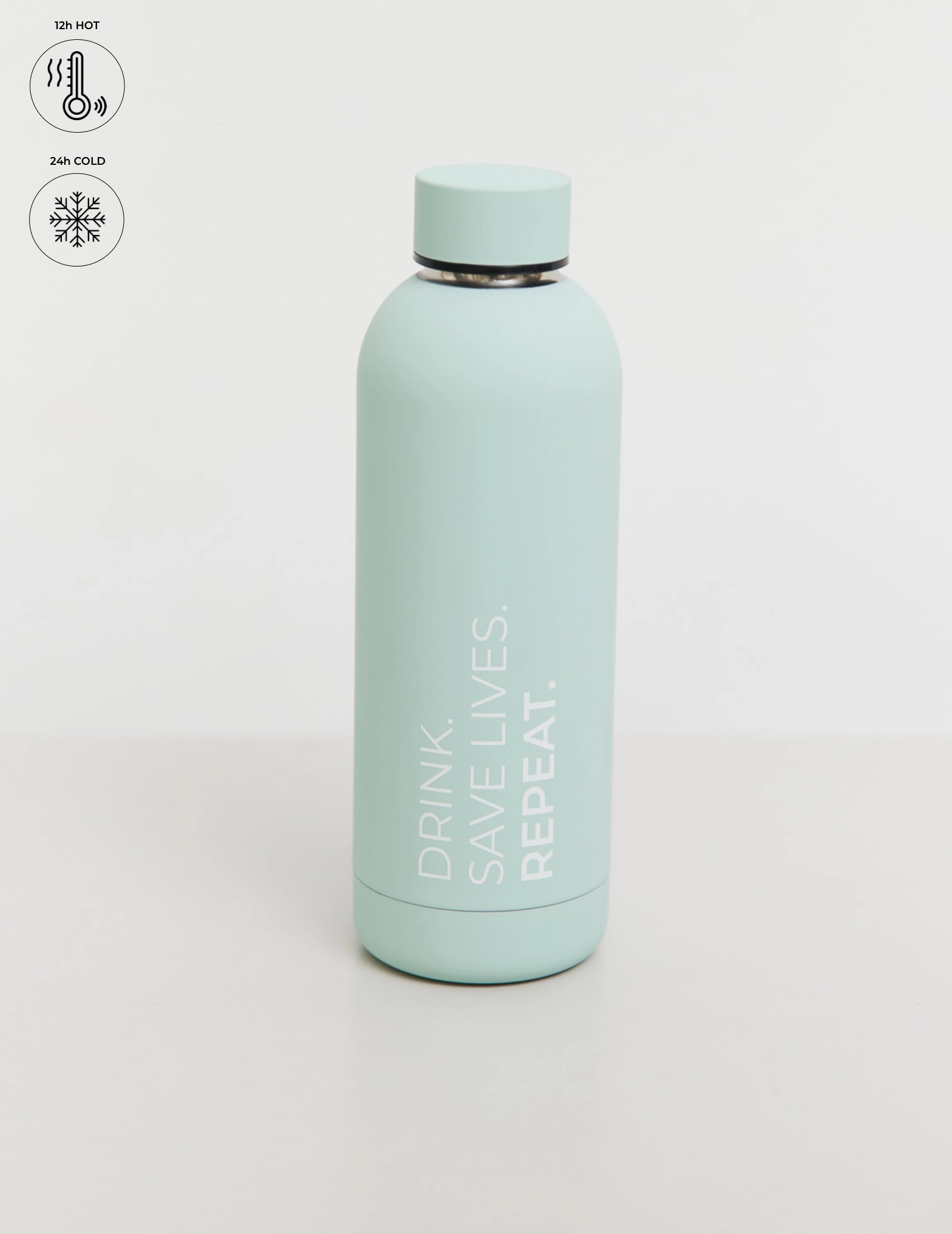 Thermoflasche Mojo - DUSTY BLUE