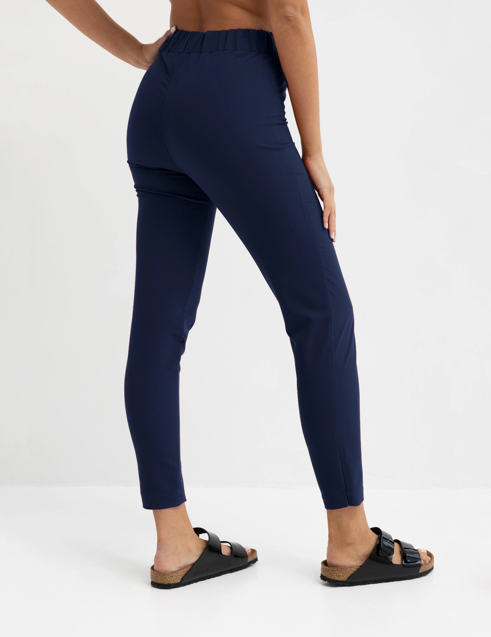 Damen Medizinische Hose Slim Fit - NAVY