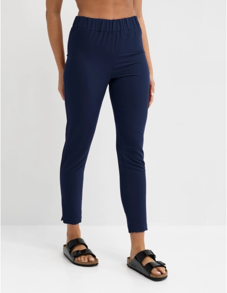 Damen Medizinische Hose Slim Fit - NAVY
