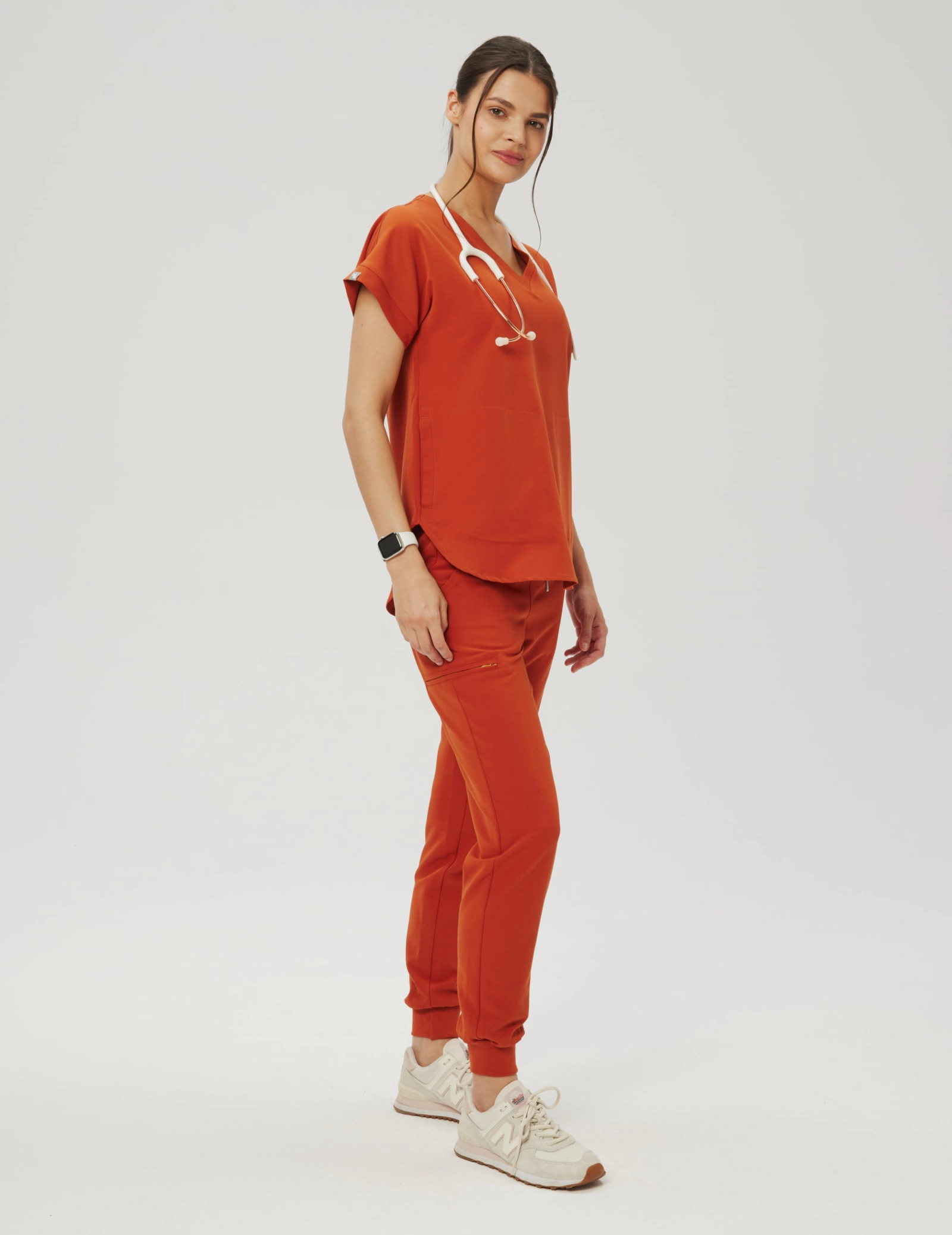 Medizinische Bluse Kendall - ROOIBOS TEA Medizinische Bluse Kendall - ROOIBOS TEA