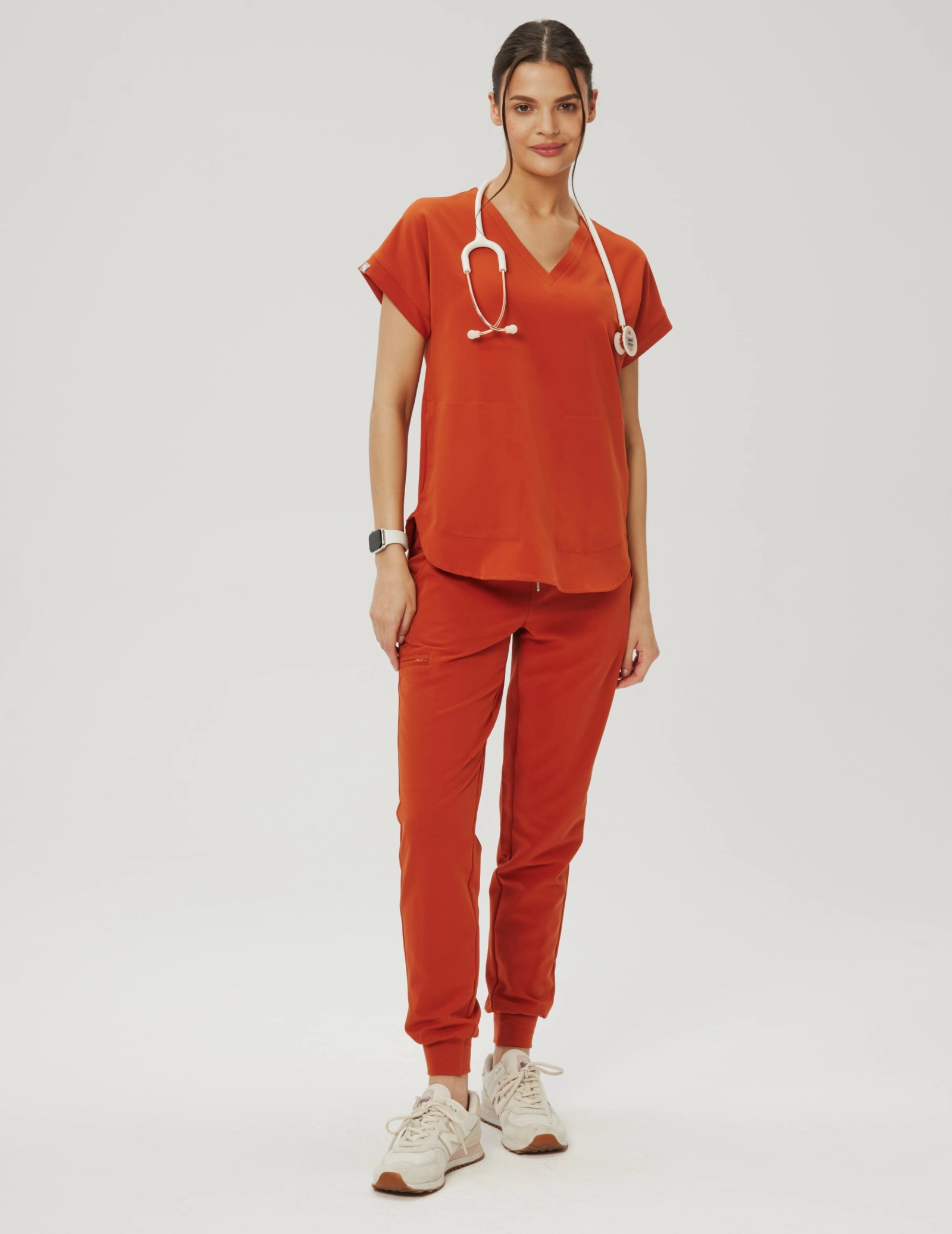 Medizinische Bluse Kendall - ROOIBOS TEA Medizinische Bluse Kendall - ROOIBOS TEA