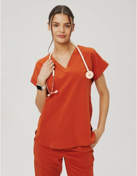 Medizinische Bluse Kendall - ROOIBOS TEA