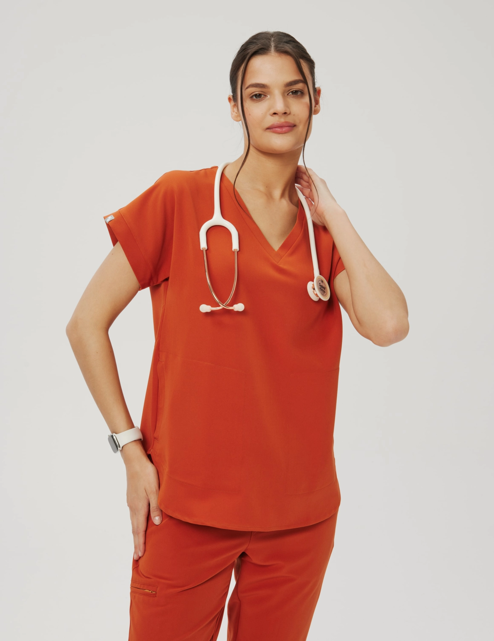 Medizinische Bluse Kendall - ROOIBOS TEA Medizinische Bluse Kendall - ROOIBOS TEA