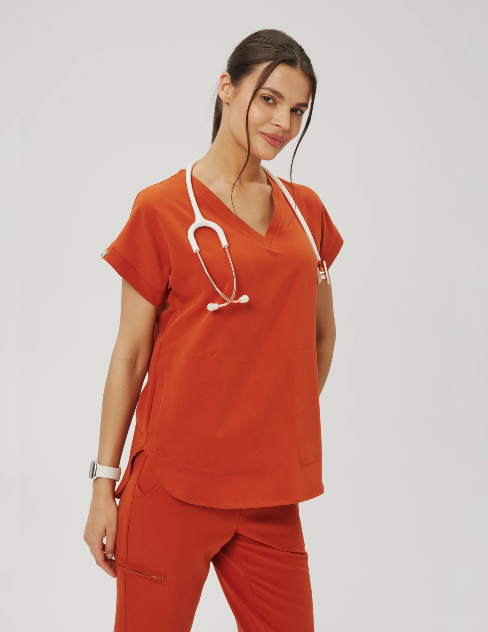 Medizinische Bluse Kendall - ROOIBOS TEA Medizinische Bluse Kendall - ROOIBOS TEA
