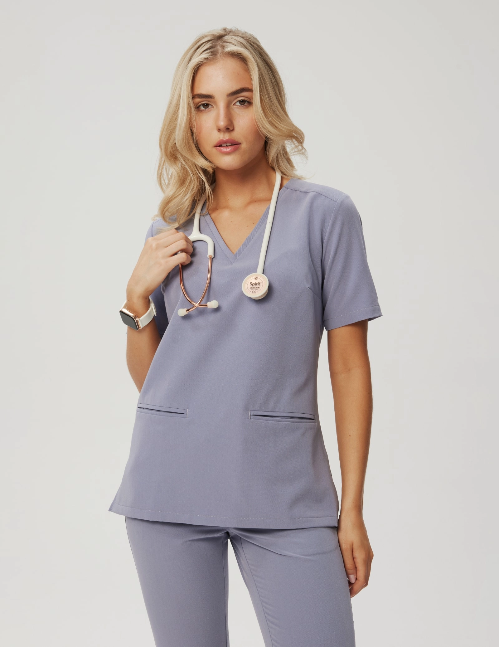 Medizinischer Kasack Casy- MILKY LAVENDER Medizinischer Kasack Casy- MILKY LAVENDER