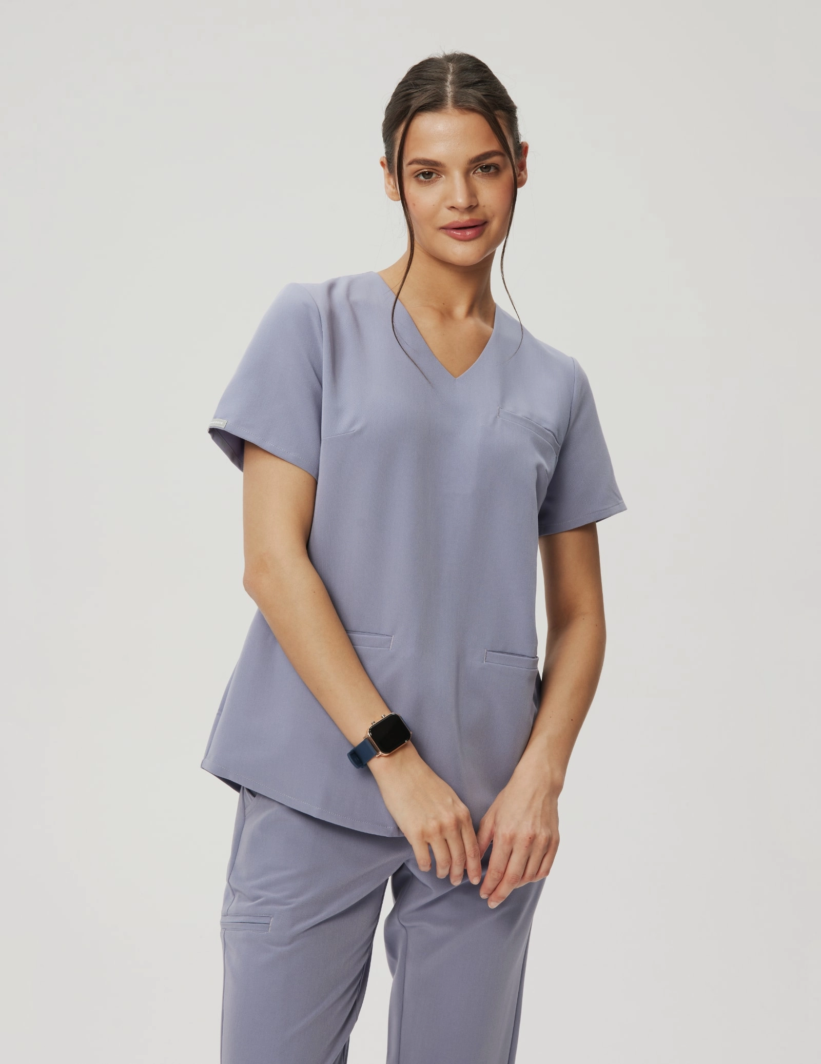 Medizinische Bluse Grace - BEIGE Medizinische Bluse Grace - BEIGE