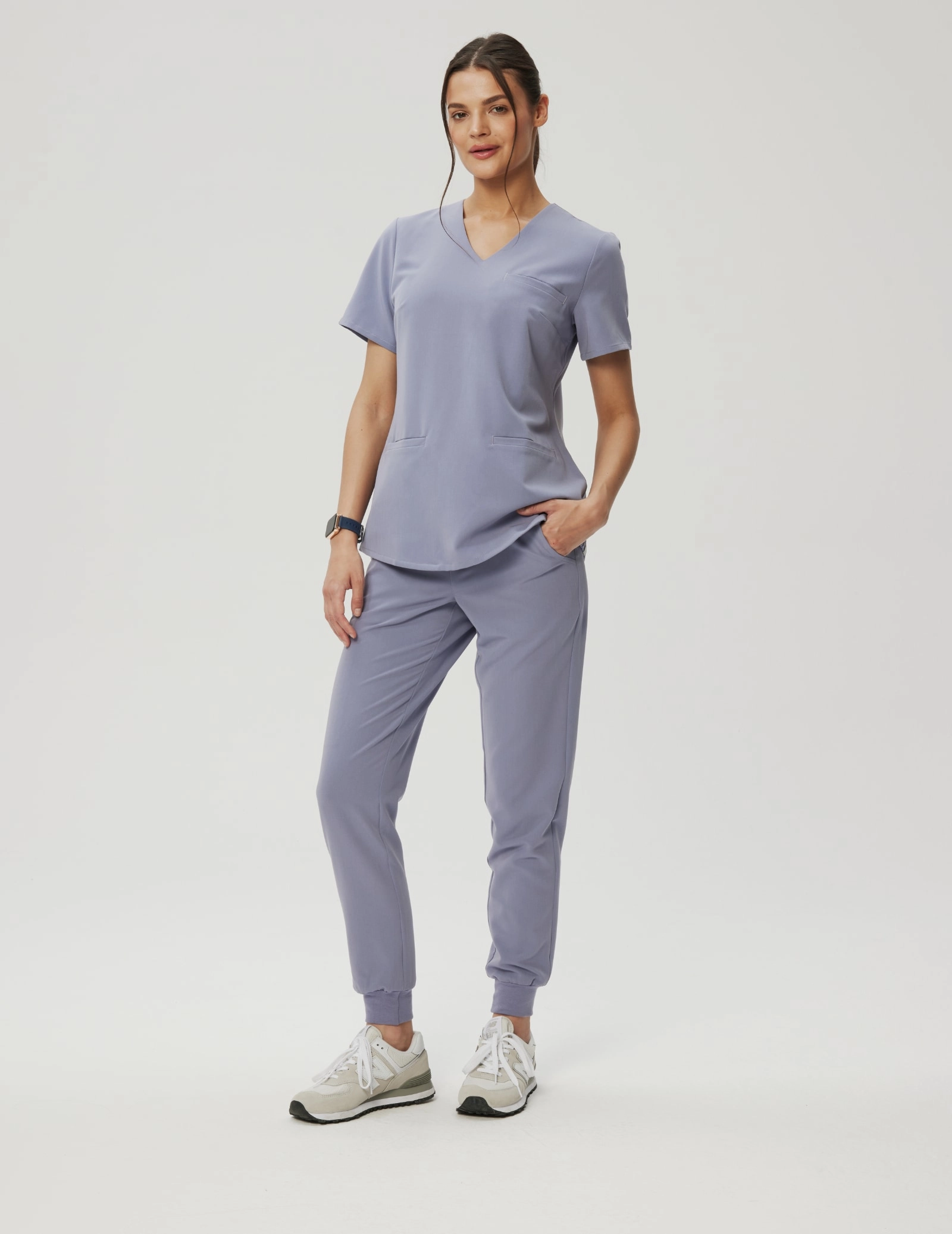 Medizinische Bluse Grace - BEIGE Medizinische Bluse Grace - BEIGE