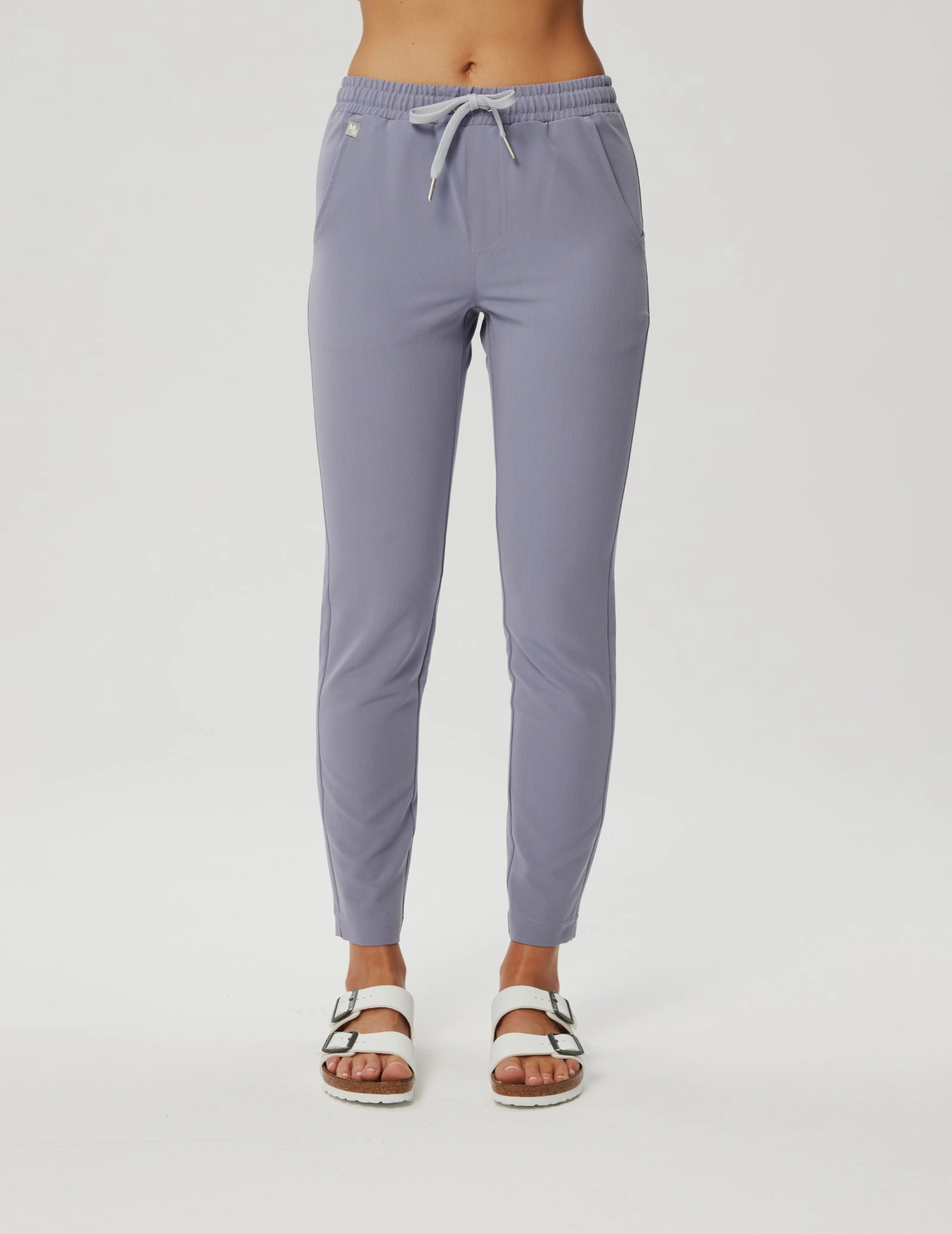 Damen Basic Hose  - MILKY LAVENDER