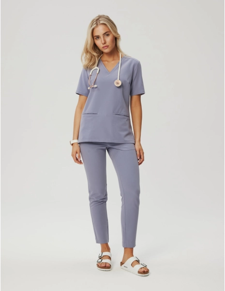 Damen Basic Hose - MILKY...