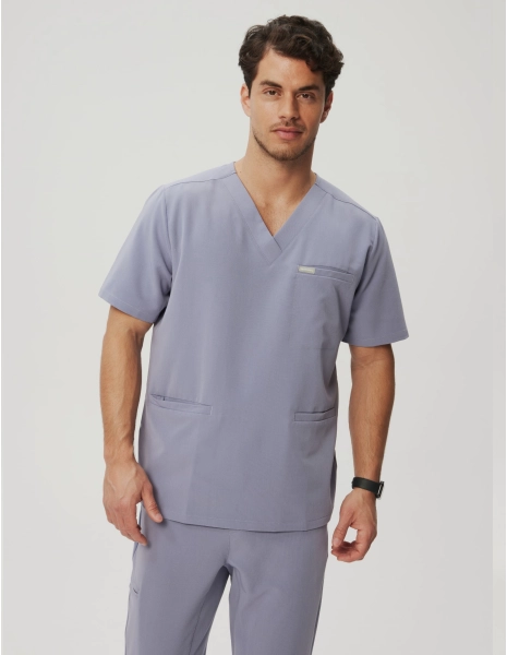 Medizinische Bluse Birbal – MILKY LAVENDER