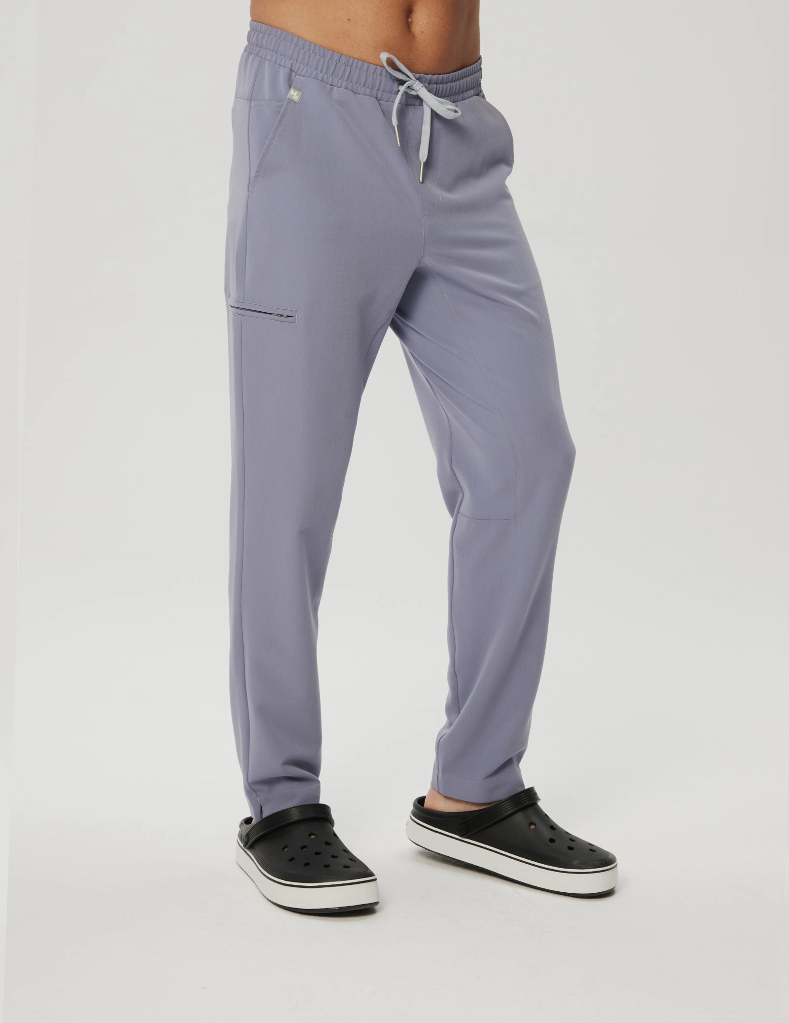 Herren Basic Hose - MILKY LAVENDER