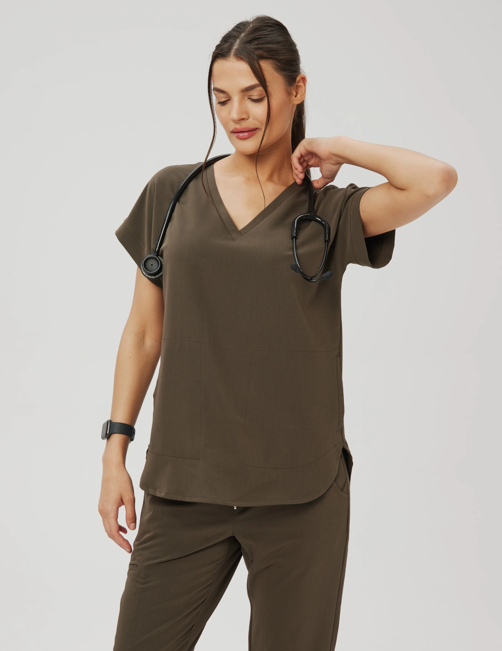 Kendall Medical Bluse - OLIVENACHT Kendall Medical Bluse - OLIVENACHT