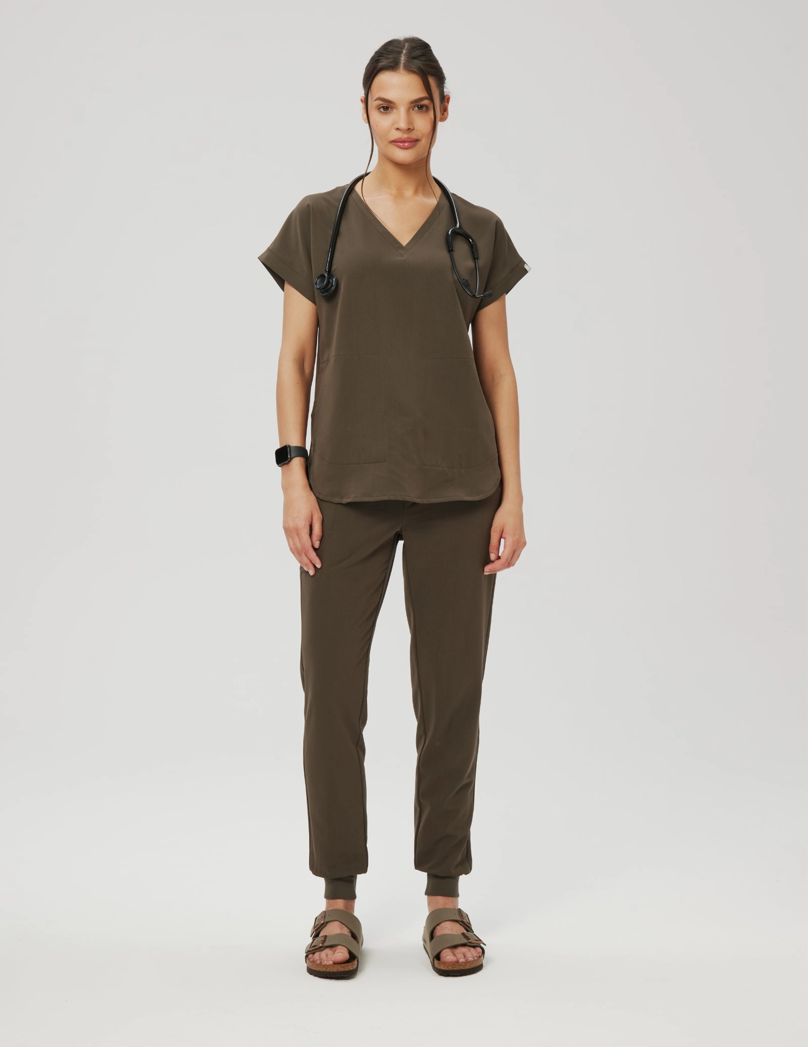 Kendall Medical Bluse - OLIVENACHT Kendall Medical Bluse - OLIVENACHT