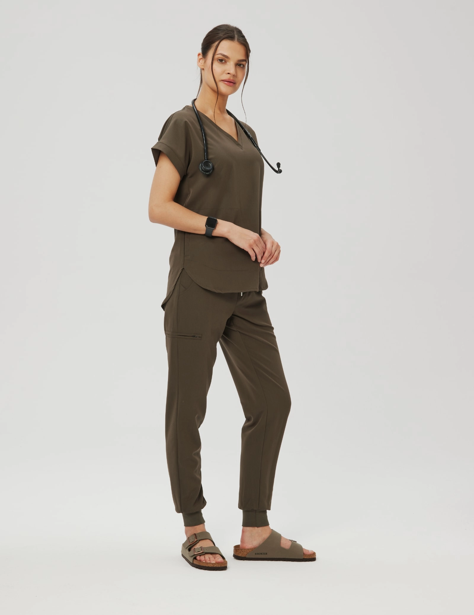 Kendall Medical Bluse - OLIVENACHT Kendall Medical Bluse - OLIVENACHT