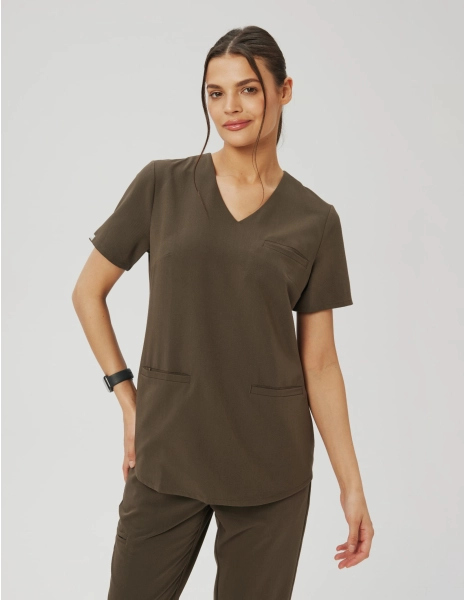 Grace Medical Bluse - OLIVENACHT