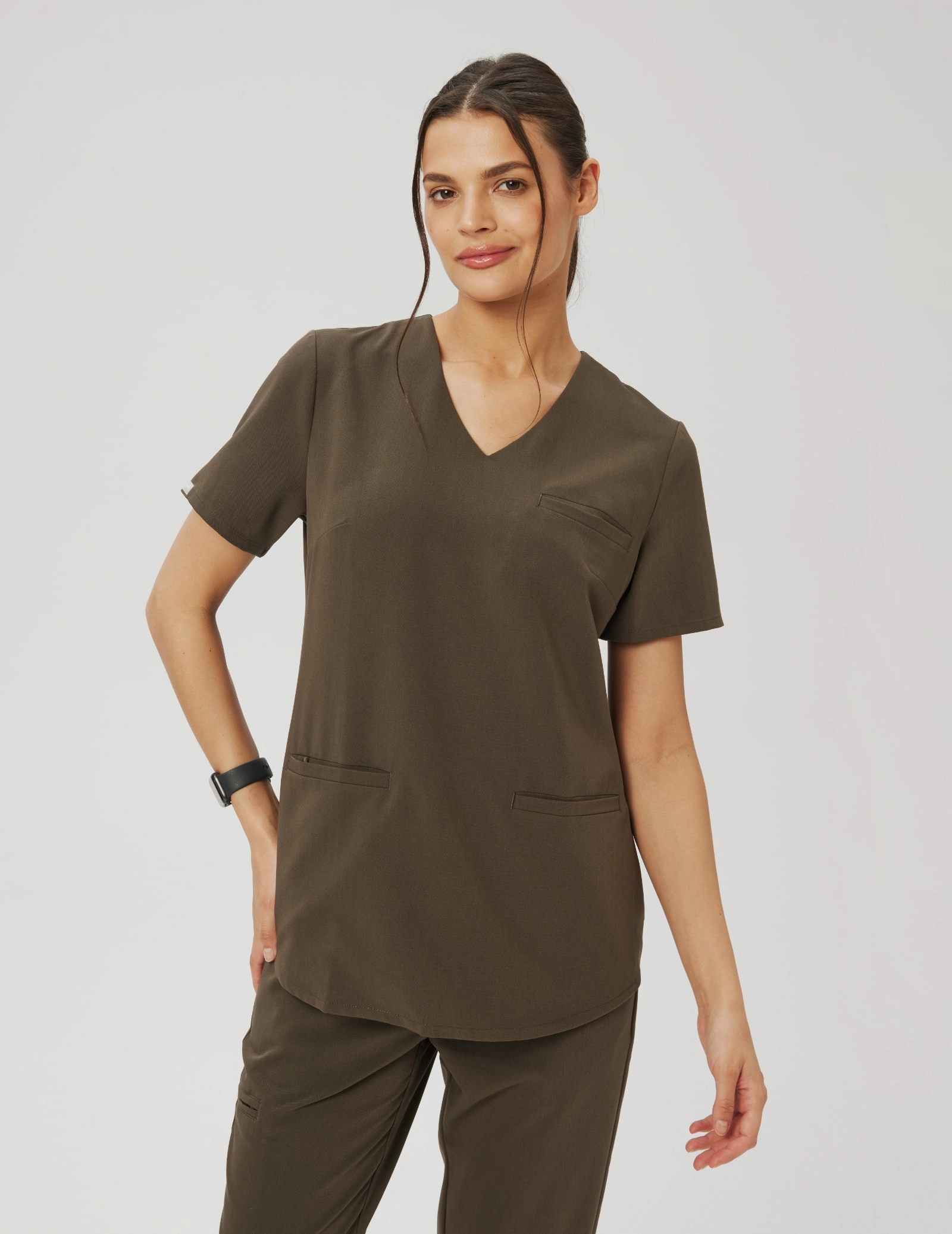 Grace Medical Bluse - OLIVENACHT