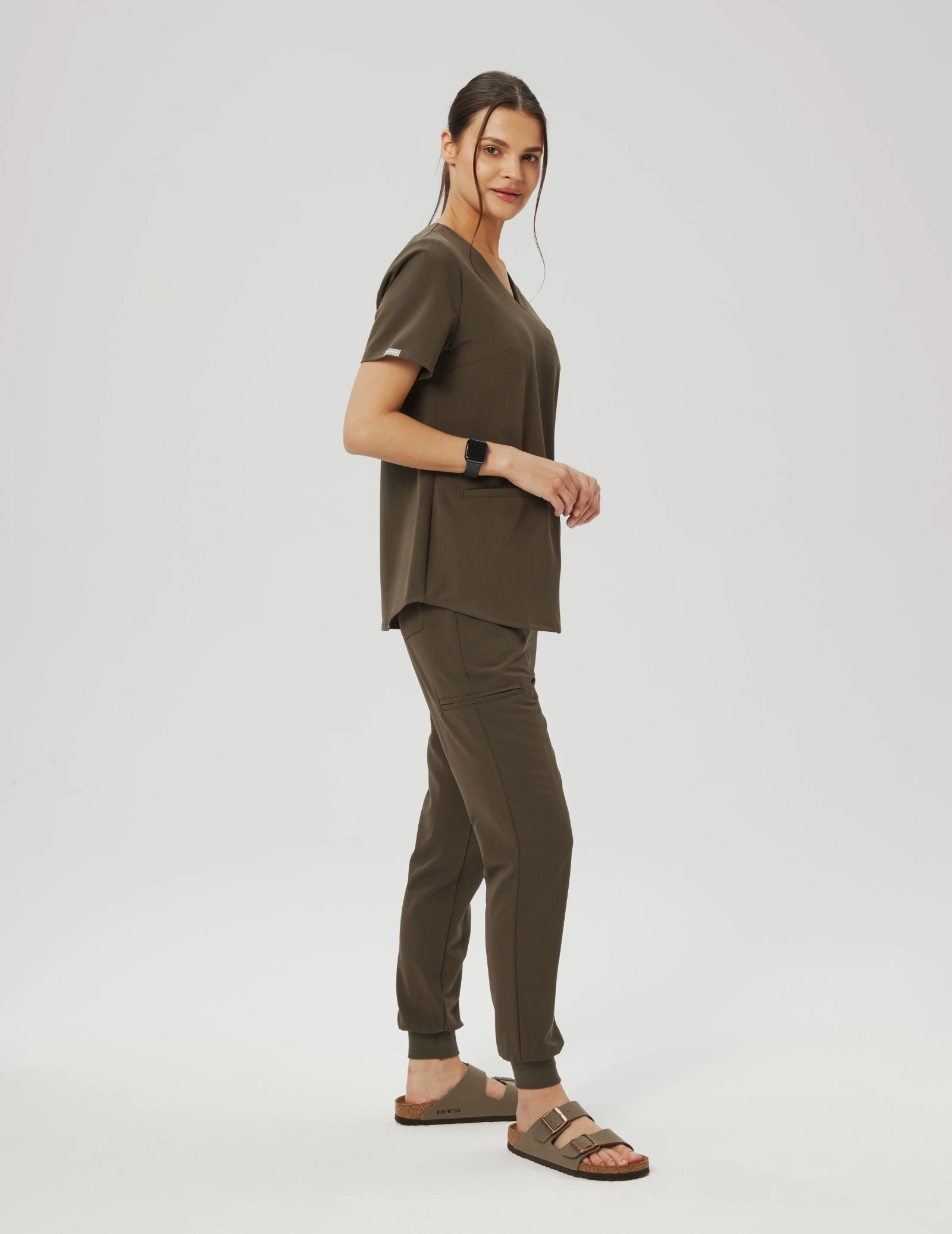 Grace Medical Bluse - OLIVENACHT