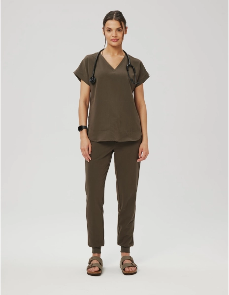 Damen Jogger - OLIVE NIGHT