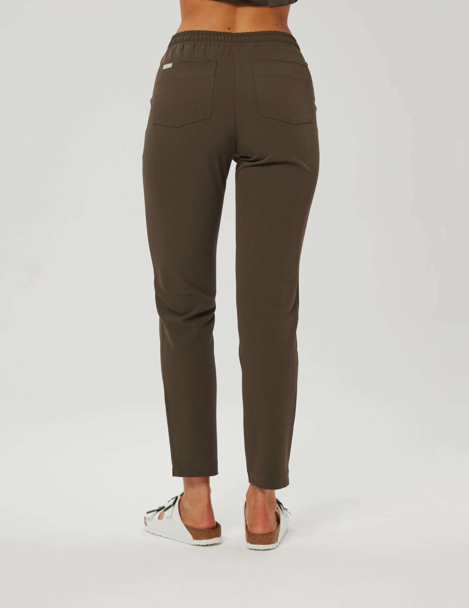 Damen Basic Hose - OLIVE NIGHT Damen Basic Hose - OLIVE NIGHT