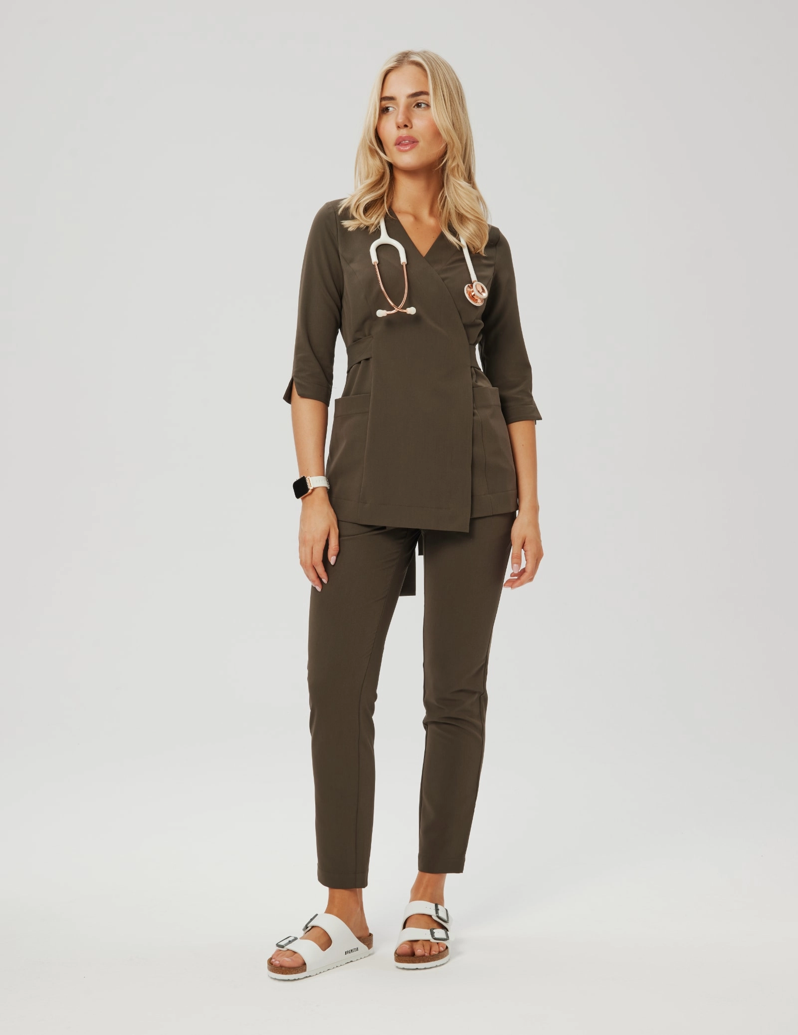 Damen Basic Hose - OLIVE NIGHT Damen Basic Hose - OLIVE NIGHT