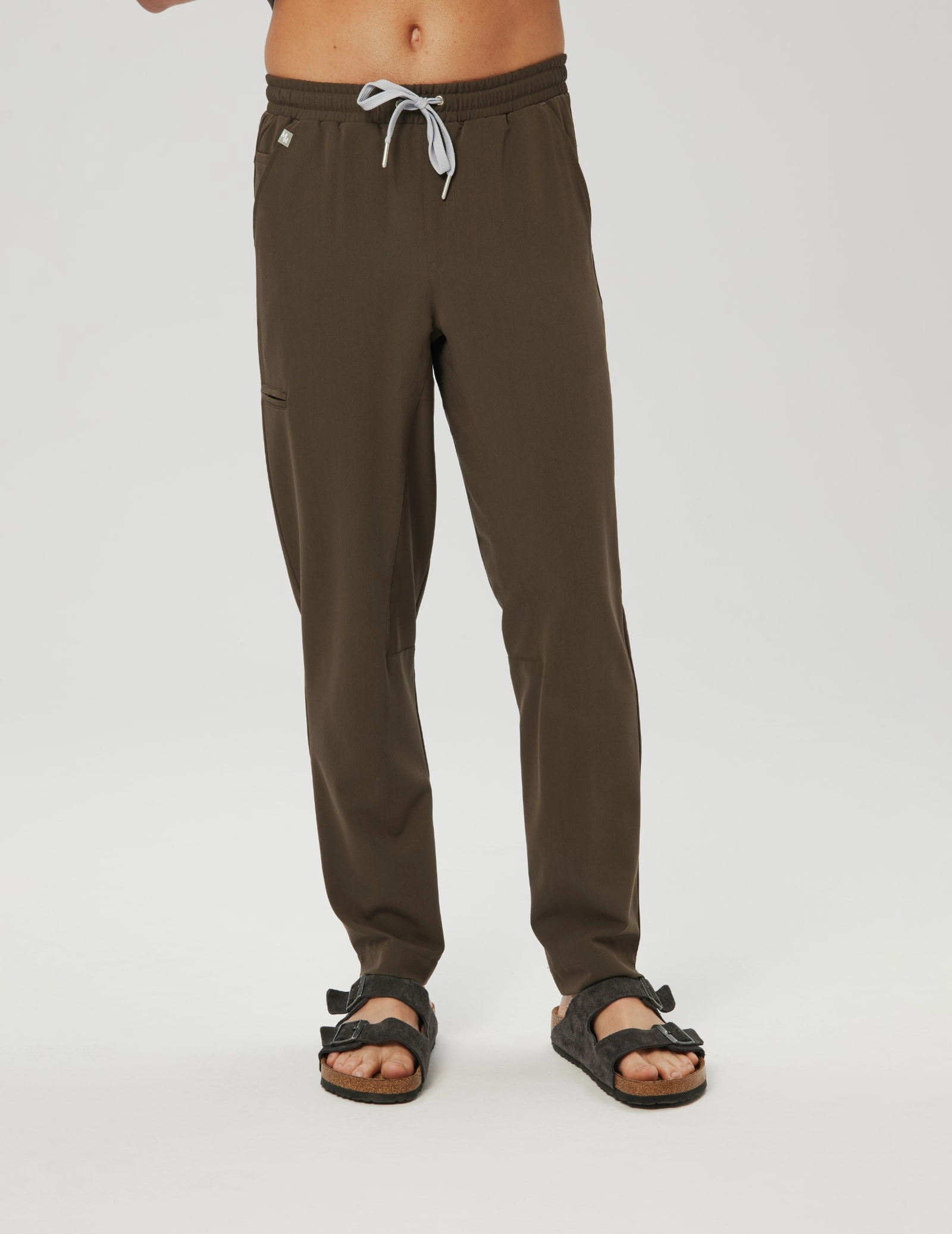 Herren Basic Hose - OLIVENACHT Herren Basic Hose - OLIVENACHT