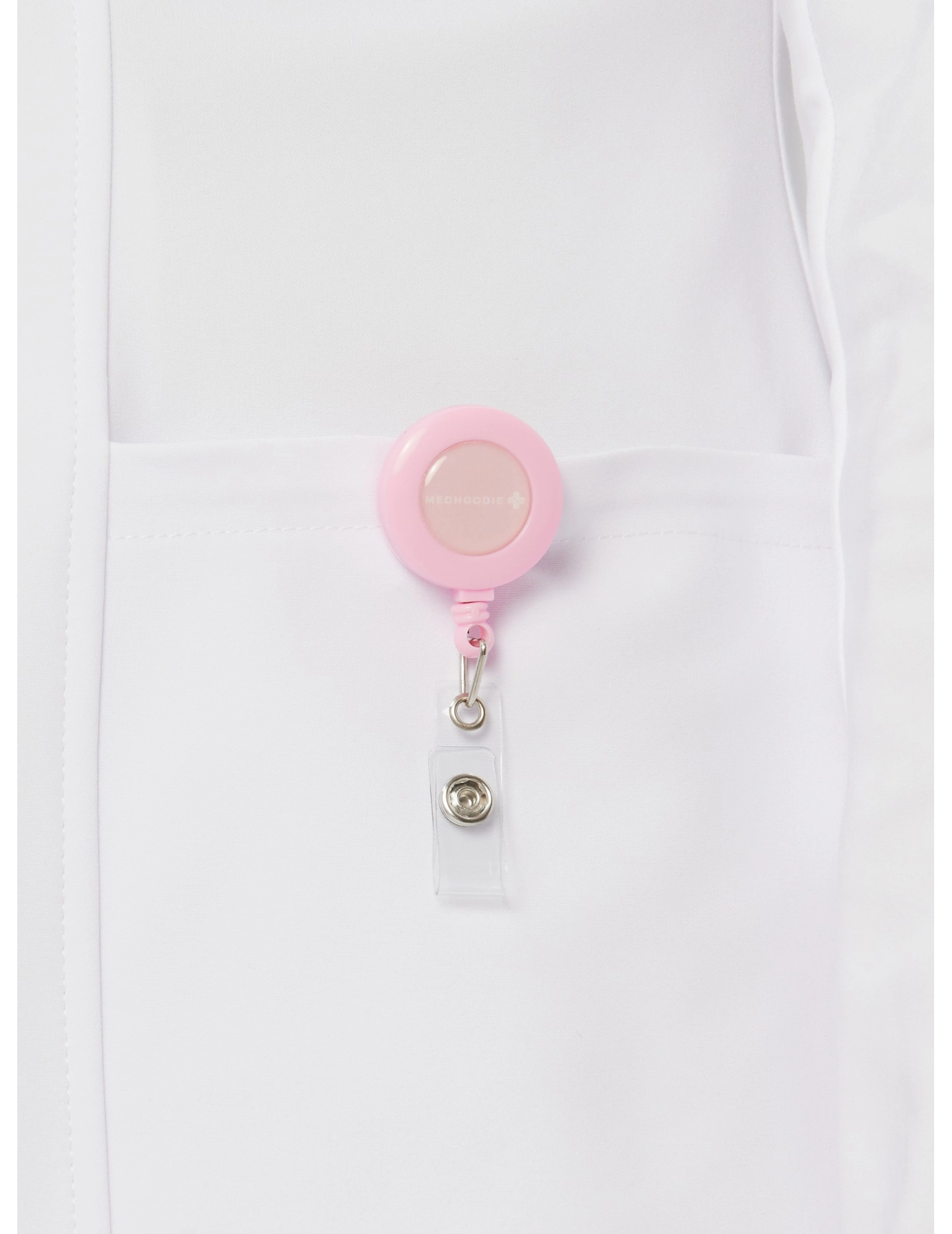Id Badge Holder - Pink Id Badge Holder - Pink