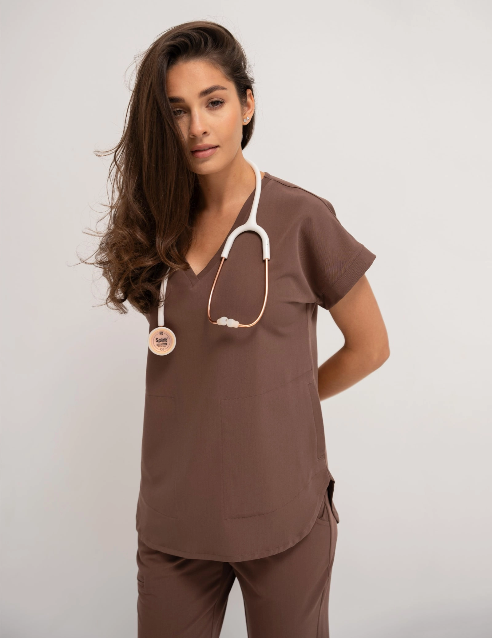 Medizinische Bluse Kendall - ROOIBOS TEA