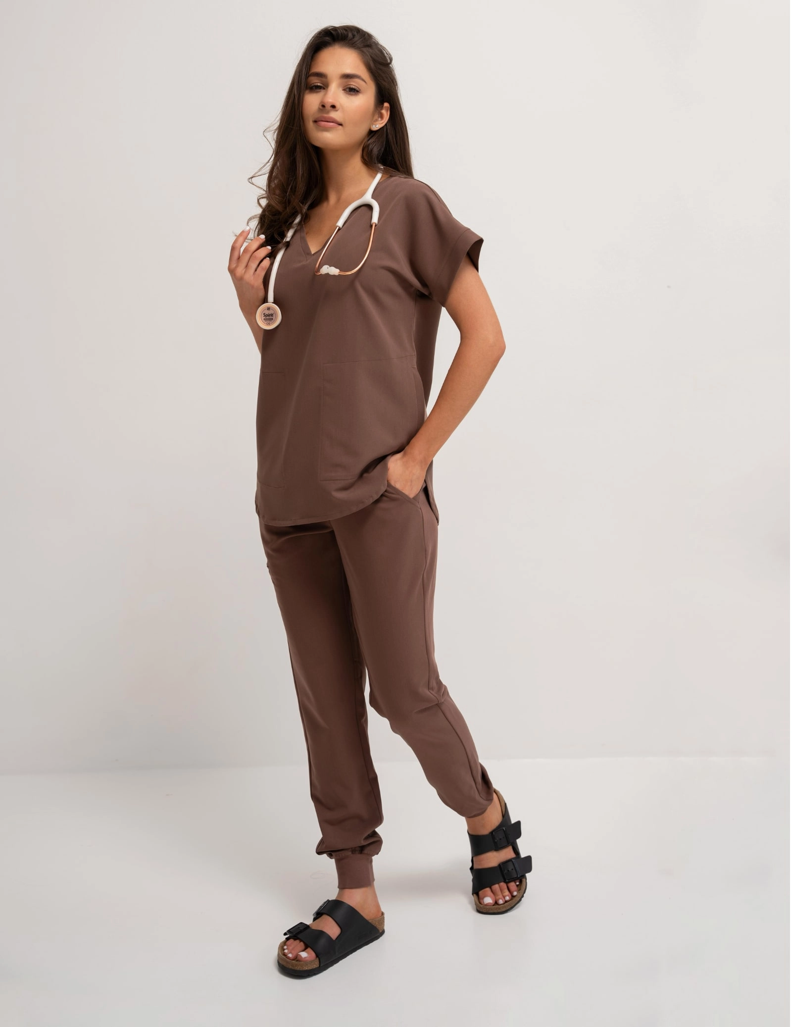 Medizinische Bluse Kendall - ROOIBOS TEA