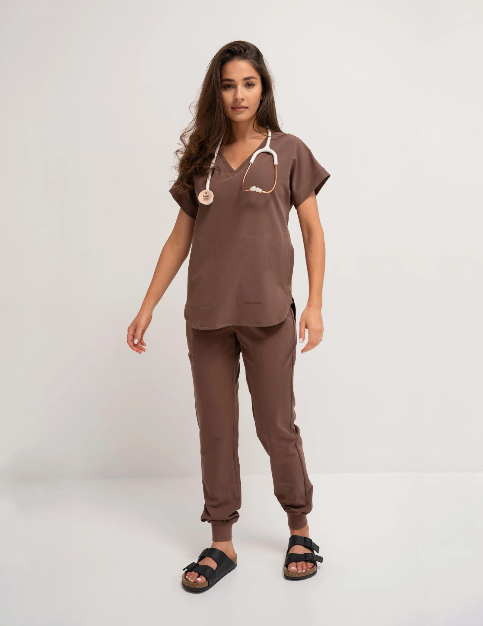 Medizinische Bluse Kendall - ROOIBOS TEA