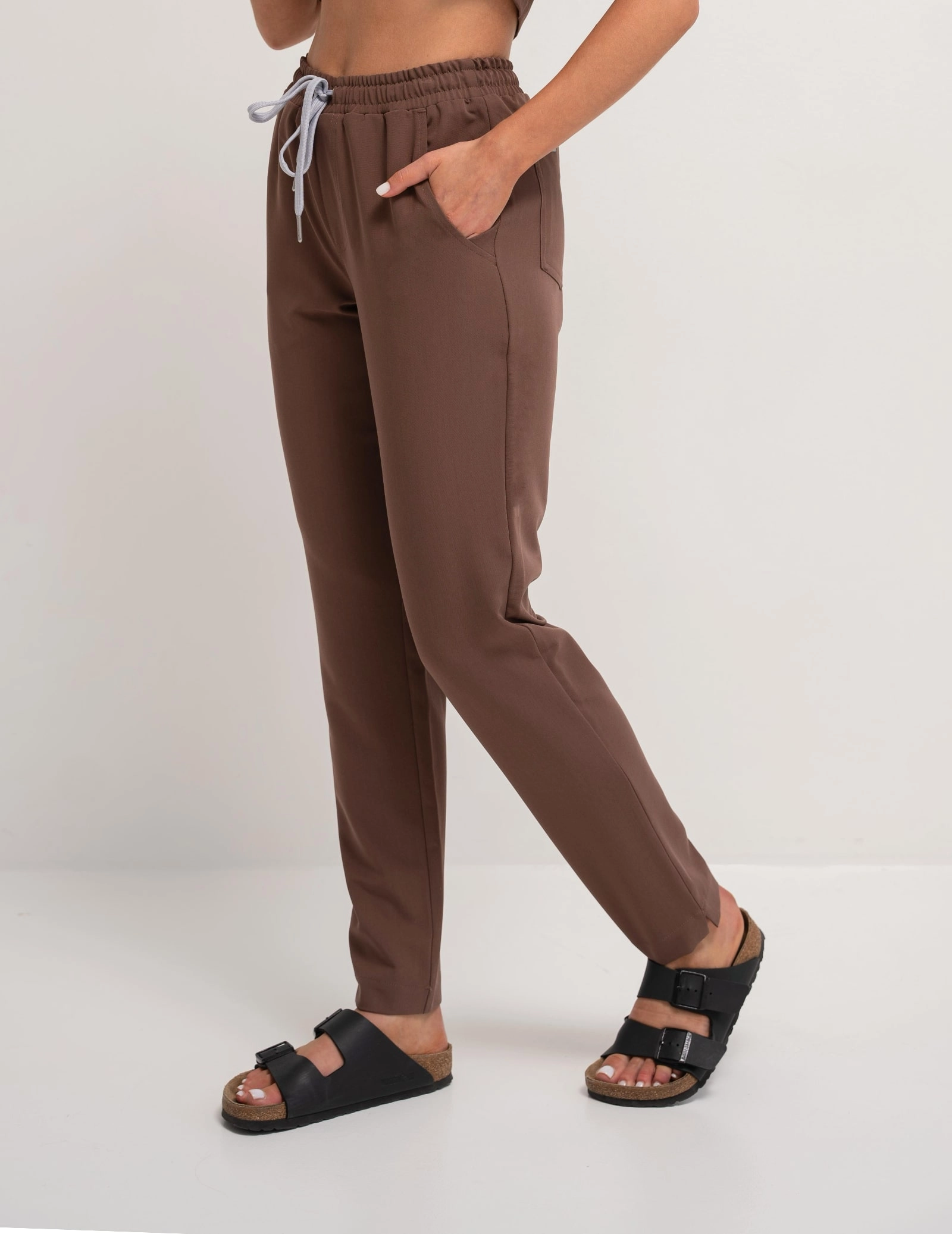 Basic-Hose für Frauen - SHARK GRAY