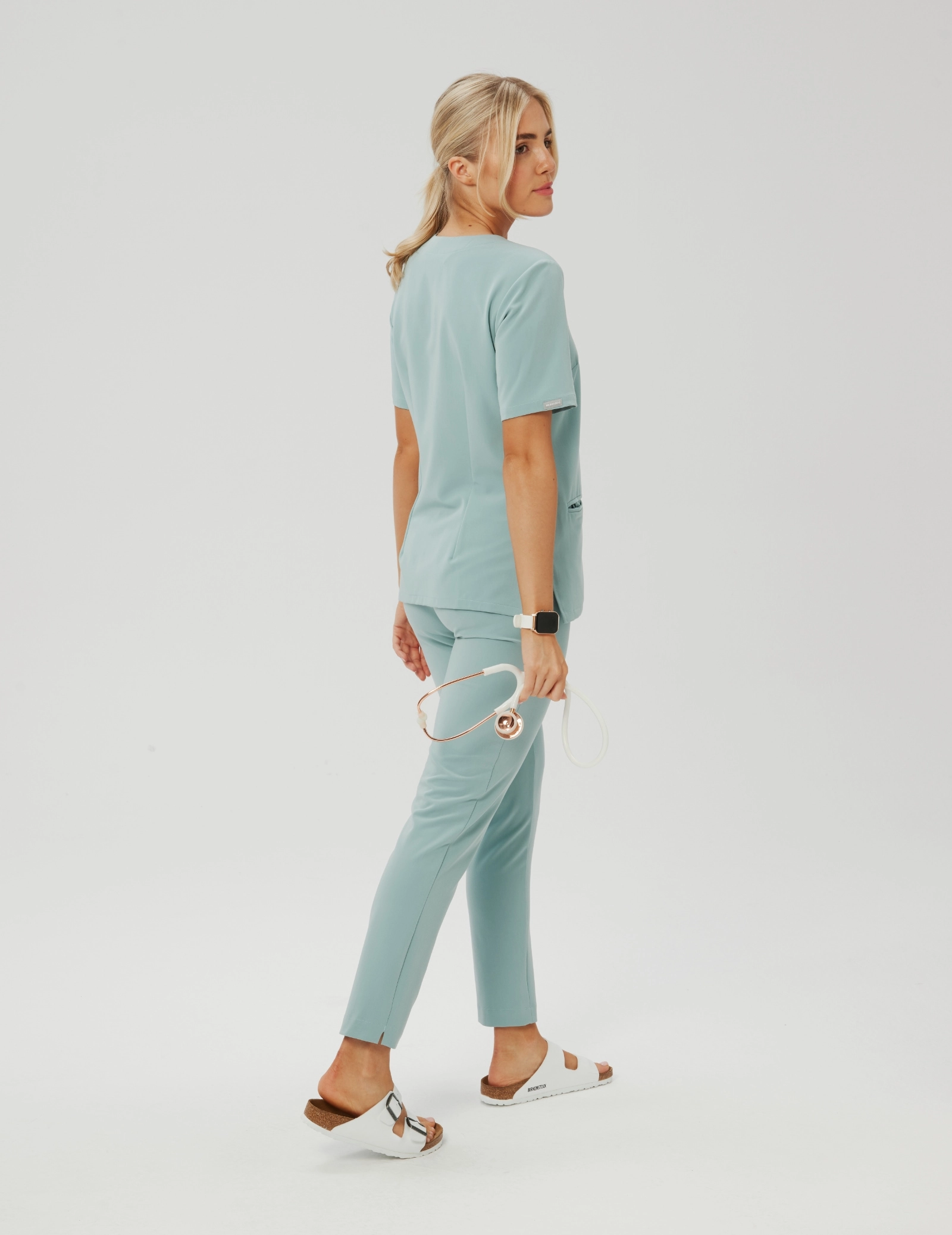 Medizinischer Kasack Casy - ICE BLUE