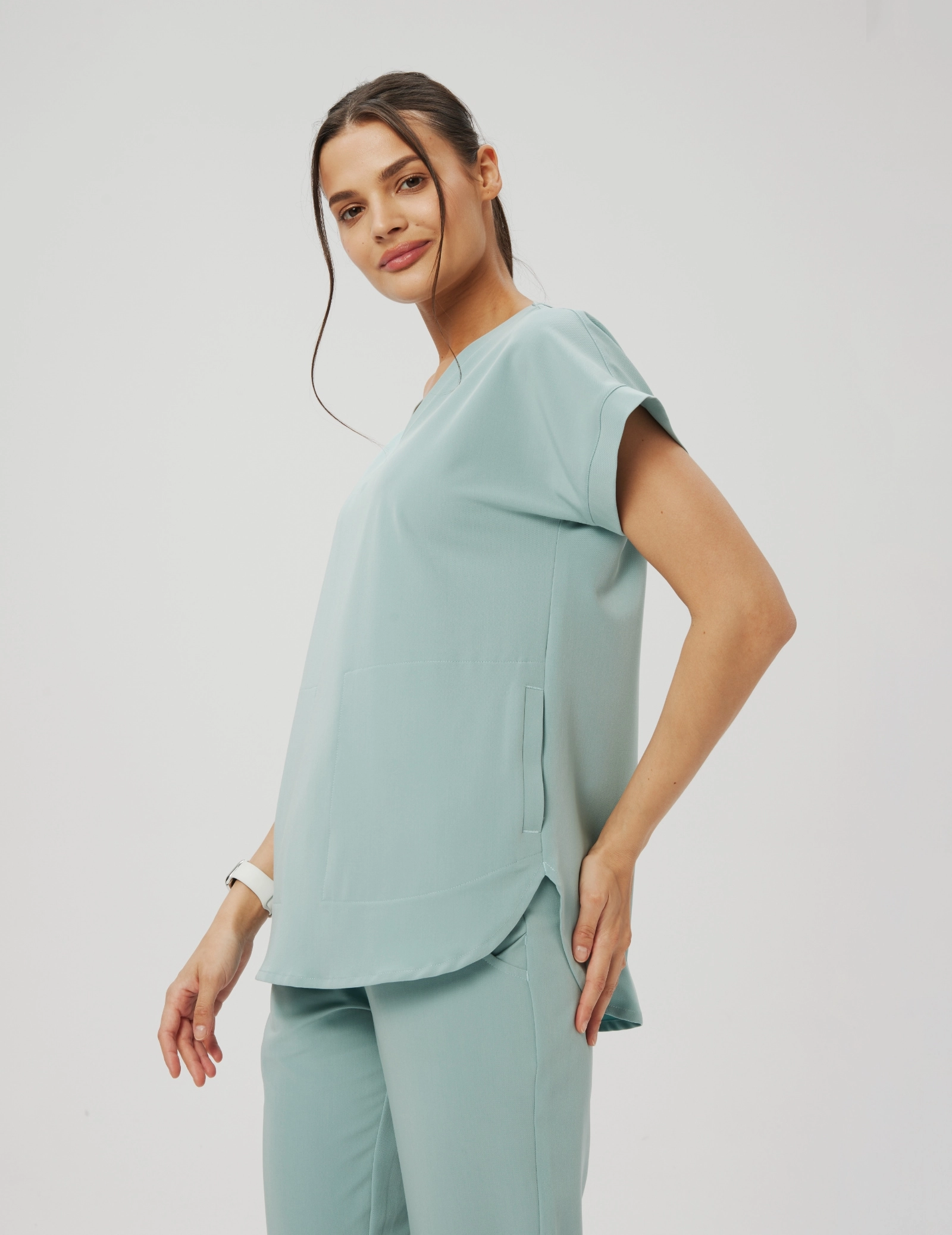 Medizinische Bluse Kendall - ROOIBOS TEA