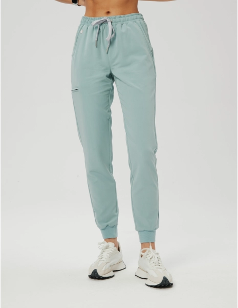 Jogger für Frauen - DEEP GREEN