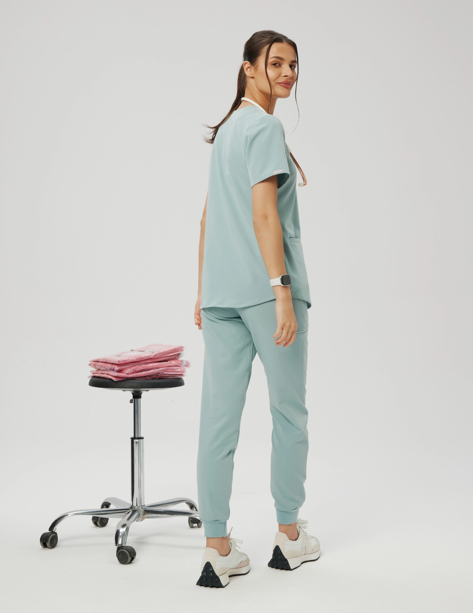 Jogger für Frauen - DEEP GREEN Jogger für Frauen - DEEP GREEN