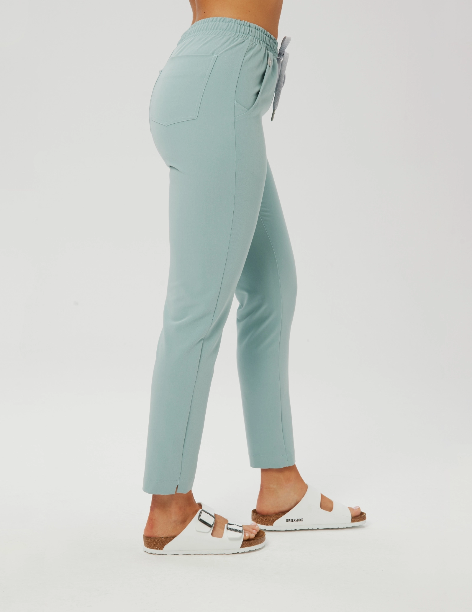 Basic-Hose für Frauen - SHARK GRAY